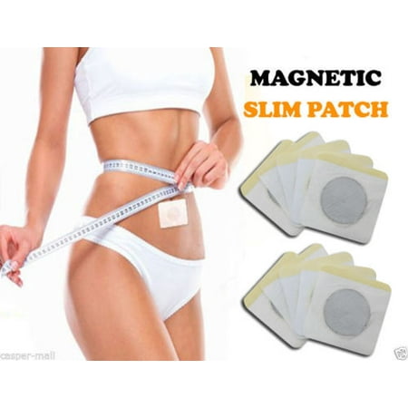 50 Pcs Slimming Navel Stick Slim Patch Magnetic Weight Loss Burning Fat