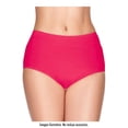 thumbnail image 2 of Pantaleta Ilusión para Dama, con Pretina Doble Rojo Talla G, 2 of 4