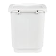 thumbnail image 2 of Bote de Basura Cubasa con Pedal Negro, 2 of 2