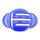 thumbnail image 1 of Herramienta de alineación de líneas de pelotas de golf, marcador de línea portátil en forma de T, accesorios de golf Azul, 1 of 9