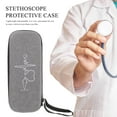 thumbnail image 3 of Quentinu Étui de Protection pour Stéthoscope Sac de Transport Portable pour Accessoires d'Infirmière, 3 of 7