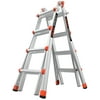 Little Giant Super Duty 15' Aluminum Multi-position Ladder, Type Iaa - 375 Lbs Rated