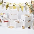 thumbnail image 2 of Cajas para Pasteles EQOREIIN Pequeñas con Ventana 20 cm, Set de 24 con Bases, 2 of 7