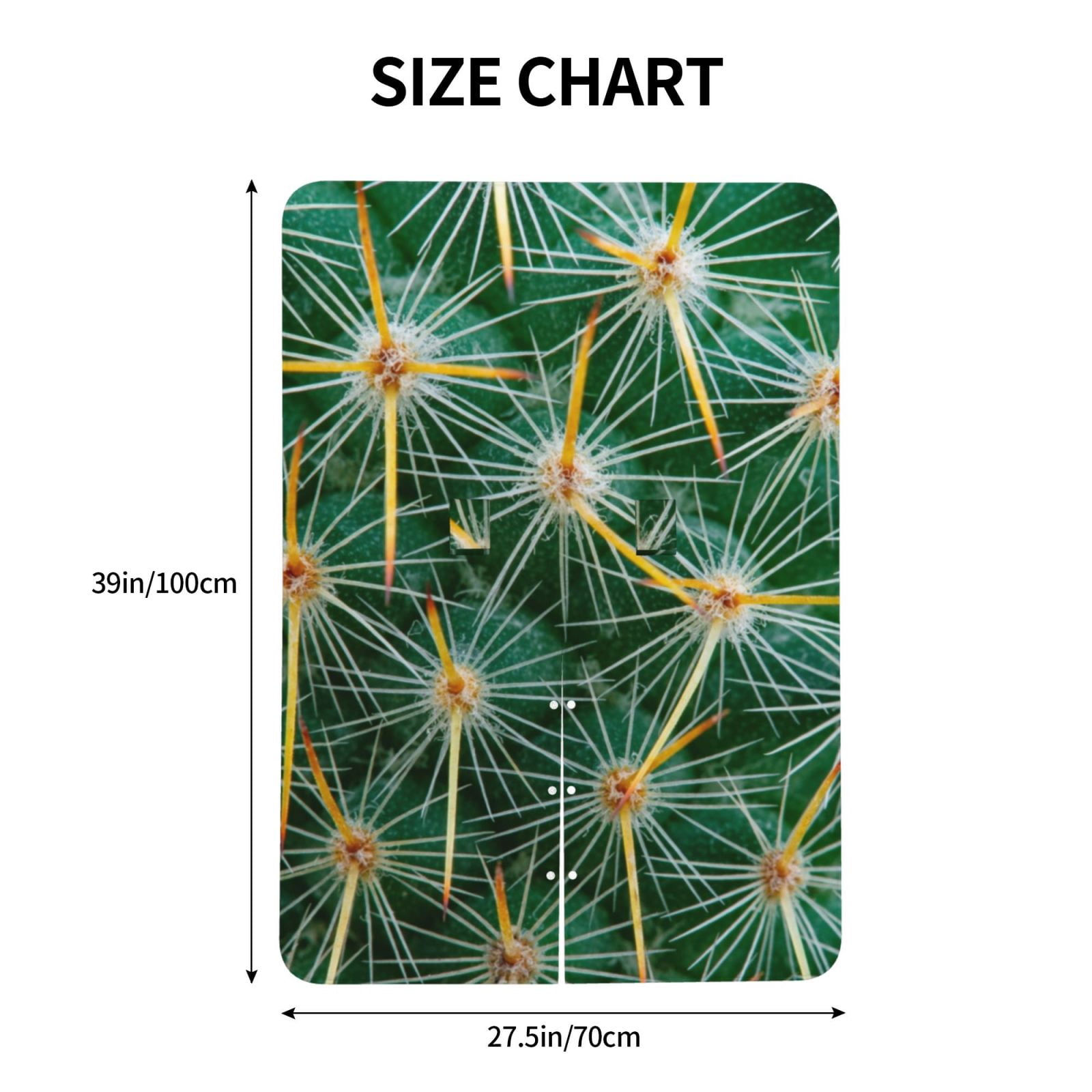 Naloa Thorns Of Macro Cactus Baby Car Seat Cover, Breathable Baby Carrier Cover, Multiuse Baby Carrier Cover & Nursing Breastfeeding Cover
