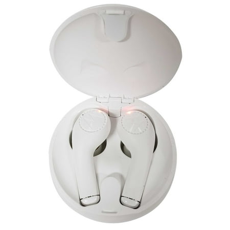 Open Box Motorola Verve Buds 500 True Wireless Bluetooth Headphones In-Ear Headset - White