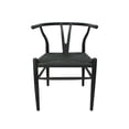 thumbnail image 1 of Set de 4 Sillas Hogar Micerino Metal Mundo In Diseño Escandinavo Ergonómico Negro, 1 of 8