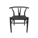 thumbnail image 1 of Set de 4 Sillas Hogar Micerino Metal Mundo In Diseño Escandinavo Ergonómico Negro, 1 of 8