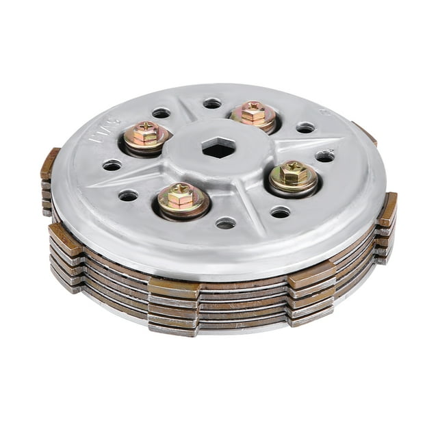 Conjunto de Placa de Presión de Disco de Embrague de Motocicleta ANGGREK Metal para YBR125 YBR 125