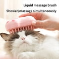 thumbnail image 5 of Cepillo de Vapor para Gatos, Peine de Masaje para Perros, Pulverizador de Agua EléCtrico Incorporado, DepilacióN de Mascotas de Silicona Suave, 5 of 5
