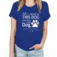 thumbnail image 1 of DPTALR Women Short Sleeve Round-Neck Solid Casual Elastic Comfy Blouse, 1 of 3