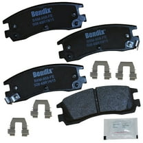 Disc Brake Pad Set Fits select: 2000-2005 BUICK LESABRE, 2004 CADILLAC PROFESSIONAL CHASSIS