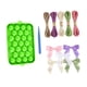 thumbnail image 1 of Kit de silicona para hacer jabones caseros, molde de jabón de uva para decoración del hogar, cera de soja, para adultos. Verde, 1 of 8