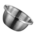 thumbnail image 2 of Colador para ensalada, solo 1 pieza, cuenco de metal, escurridor de verduras, cuenco para lavar arroz Escurridor de 20cm, 2 of 9