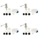 thumbnail image 1 of 4X Dispensador de Jabón para de Cocina, Dispensador de Jabón de Encimera Integrado, Cabezal de Bomba con Kit de Tubo de Extensión de 46 Pulgadas (Plateado), 1 of 8