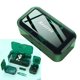 thumbnail image 3 of Organizador de píldoras Sunnimix 3 en 1 Impermeable con compartimento 7 rejillas verde, 3 of 8