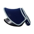 thumbnail image 3 of Sombrero de verano para el sol, gorra femenina, portátil, de , ajustable, sombrero de playa, sombrero de visera para acampar al aire libre, Azul marino, 3 of 9