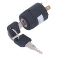 thumbnail image 2 of Ignition Switch, Signal Transmission Stainless Steel Ignition Switch And Key  For E25 30 336, 2 of 8