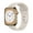 Gold, variant on Restored Apple Watch Series 8 (GPS, 41mm) - Silver Aluminum Case - White Sport Band (Refurbished)
