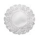 thumbnail image 1 of Uxcell 200 Pcs Servilletas de Papel de 4.3 Pulgadas Redondas de Encaje Decorativas, Papeles Desechables para Comidas y Fiestas, Plateadas, 1 of 6
