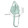 thumbnail image 3 of Mensajero Bolso Hombro Mujeres PU Bocket Capacidad Gran Correa Ajustable HASP Cierre Al Aire Libre, 3 of 6