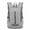 Grey, variant on HGIEYS Hiking Backpack, Foldable Shoulder Pack Waterproof Outdoor Daypack with Reflective Strip for Camping Hunting Fishing
