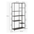 thumbnail image 4 of Librero Newcastle Negro FORM DESIGN, 4 of 4