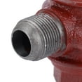 thumbnail image 3 of 3/4 Inch x 3/4 Inchx10mm Iron Check Valve - Small Resistance Piston-Type One-Way Air Compressor Accessory with 26 Coarse Threads, Durable Cast Iron Construction, Reliable Sealing for Preventing, 3 of 6