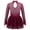 Burgundy, variant on Alvivi Girls Figure Ice Skating Dress Mesh Splice Ballet Gymnastics Leotard 6-14