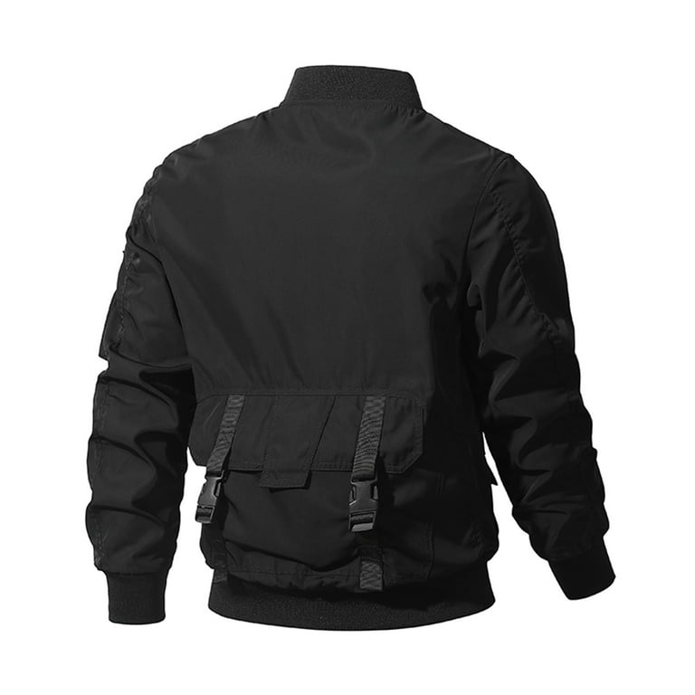 SSAAVKUY Clearance 2024 Men's Military Tactical Jacket Stand SSAAVKUY Clearance 2024 Men's Military Tactical Jacket Stand