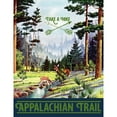 thumbnail image 2 of Marmont Hill - "Travel Appalachian Trail" Painting Print on Wrapped Canvas, 2 of 5