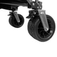 thumbnail image 2 of Collapsible Folding Wagon 300L,49" Extra Long Collapsible Wagon with Tailgate, All-Terrain 7"x 4" Big Wheels,Beach Wagon Cart Heavy Duty 400LBS Foldable Foldable Beach Wagon for Garden Sports Camping, 2 of 9