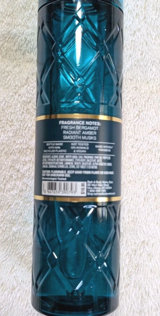 Bath & Body Works MEDITERRANEAN MIRAGE Fragrance Mist Body Spray 8 oz
