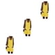 thumbnail image 5 of Qarigey Mujeres Cuello Sin Mangas Mono General Estilo Casual Bolsillos Delanteros Mono Mameluco Camping Viajar Amarillo M Type1 NO1, 5 of 6