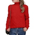 thumbnail image 4 of XQYLOS Toddler Baby Girl Boy Cute Knit Sweater Pullover Round Neck Long Sleeve Warm Top for Fall Winter Clothes, 4 of 6