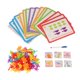 thumbnail image 4 of Contando Juegos Artículo Forma Early Learning Toys para , tema Tema de dinosaurio Yotijar Accesorios de educación temprana, 4 of 7