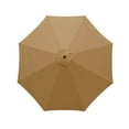 thumbnail image 1 of Toile de Remplacement pour Parasol 3m, Polyester Résistant pour Cadres à 8 Nervures, 1 of 4