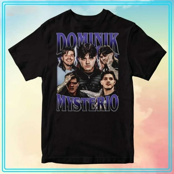 Dominik Mysterio Wrestler Unisex T-Shirt