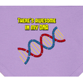 thumbnail image 3 of Inktastic Awesome Dna Baby Bandana Bib, 3 of 4