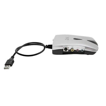 External USB Analog NTSC Cable TV Tuner DVR (Best External Tv Tuner Card In India)