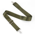 thumbnail image 3 of Spencer Wide Purse Strap Replacement Adjustable Nylon Shoulder Strap Crossbody Bag Handbag Strap, 59 Inch, Green, 3 of 7