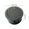 thumbnail image 3 of Voltímetro Circular De Dos Hilos Medidor de voltaje DC 4-100V Pantalla digital LED programable pequeña (rojo), 3 of 7