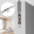thumbnail image 1 of PENIKOKO 6Ud De Seguridad Oculto Para Puertas Interiores En Inoxidable Color Plata, 1 of 6
