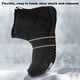 thumbnail image 3 of Deporte Minimalistas Descalzas Botas Nieve Invierno Impermeables para Senderismo Escalada, 3 of 9