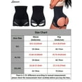 thumbnail image 2 of Spencer Womens Firm Control Shapewear Seamless Butt Lifter Panties Waist Cincher Bodyshaper Hi-waist Thigh Slimmer Pants, 2 of 8