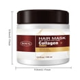thumbnail image 3 of Hot6sl Ofertas de La Semana Mascarilla Capilar de Queratina Puede Reparar El Cabello Dañado y Aumentar La Suavidad de Las Hebras Capilares., 3 of 7