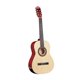 thumbnail image 2 of Guitarra clásica acústica de 32 pulgadas, sonido claro profesional, 6 cuerdas de metal para Color de la madera, 2 of 9