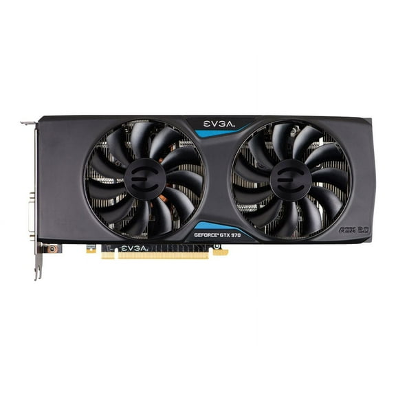 EVGA NVIDIA GeForce GTX 970 Graphic Card, 4 GB GDDR5