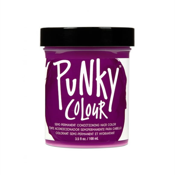 JEROME RUSSELL Punky Color Semi-Permanent Conditioning Hair Color - Purple