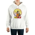 thumbnail image 1 of Dragon Ball Z Logo Super Saiyan Goku Chandail à Capuchon Blanc, 1 of 2