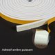 thumbnail image 3 of Sello adhesivo oso de fresa 2 rollos Aislamiento de espuma de goma 12 mm x 6 mm x 4 m, 3 of 5